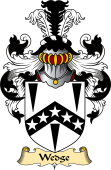 English Coat of Arms (v.23) for the family Wedge