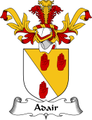 Coat of Arms from Scotland for Adair