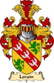 Scottish Family Coat of Arms (v.23) for Lorain