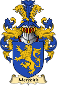 Welsh Family Coat of Arms (v.23) for Meredith (of Stansty, Denbighshire)