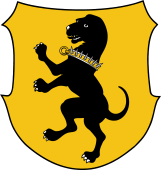 German Family Shield for Castner