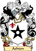 English or Welsh Family Coat of Arms (v.23) for Ashton (Spalding, Lincolnshire)