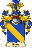 French Family Coat of Arms (v.23) for Berre
