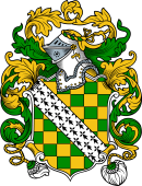 English or Welsh Coat of Arms for Sparks