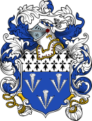 English or Welsh Coat of Arms for Glasier (Lancashire)