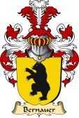 v.23 Coat of Family Arms from Germany for Bernauer