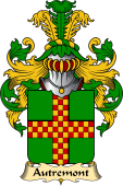 French Family Coat of Arms (v.23) for Autremont