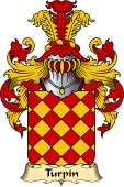 French Family Coat of Arms (v.23) for Turpin