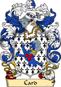 English or Welsh Family Coat of Arms (v.23) for Card (Gray’s Inn)