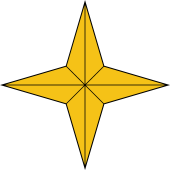 Star Cross Faceted