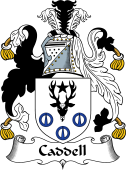 Scottish Coat of Arms for Caddell