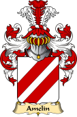 French Family Coat of Arms (v.23) for Amelin