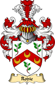 Scottish Family Coat of Arms (v.23) for Rodie