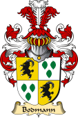 v.23 Coat of Family Arms from Germany for Bodmann