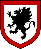 English Family Shield for Royse