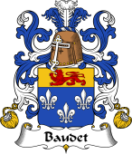 Coat of Arms from France for Baudet