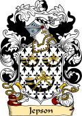 English or Welsh Family Coat of Arms (v.23) for Jepson (Froyle, Hampshire)