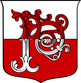 Italian Family Shield for Piero