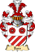 v.23 Coat of Family Arms from Germany for Bars