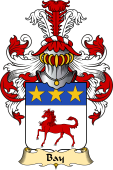 French Family Coat of Arms (v.23) for Bay