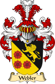 v.23 Coat of Family Arms from Germany for Webler