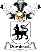 Coat of Arms from Scotland for Dumbreck