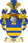 English Coat of Arms (v.23) for the family Holt I