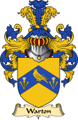 English Coat of Arms (v.23) for the family Warton