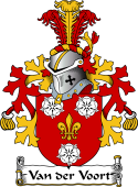 Dutch Coat of Arms for Van der Voort