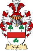 v.23 Coat of Family Arms from Germany for Seyler