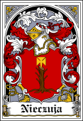 Polish Coat of Arms Bookplate for Nieczuja