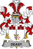 Irish Coat of Arms for Deasy