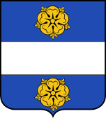 French Family Shield for Bonhomme