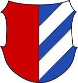 German Family Shield for Rainer