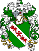 English or Welsh Coat of Arms for Hering (Warwickshire)