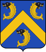 French Family Shield for Chiron