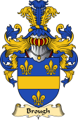 Scottish Family Coat of Arms (v.23) for Brough