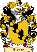 English or Welsh Family Coat of Arms (v.23) for Eldred (Norfolk and London, 1592)