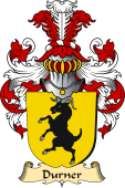 v.23 Coat of Family Arms from Germany for Durner