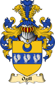 Scottish Family Coat of Arms (v.23) for Ogill