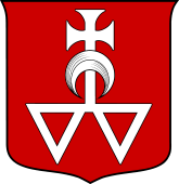 Polish Family Shield for Waga