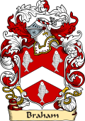 English or Welsh Family Coat of Arms (v.23) for Braham (Cumberland)