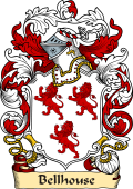 English or Welsh Family Coat of Arms (v.23) for Bellhouse (Essex)