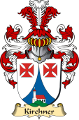 v.23 Coat of Family Arms from Germany for Kirchner