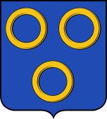 French Family Shield for Pellerin