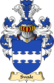 English Coat of Arms (v.23) for the family Swale