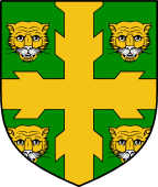 English Family Shield for Stow (e)