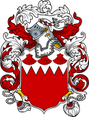 English or Welsh Coat of Arms for Barrett