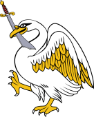 Swan Rmpt Sword in its Beak