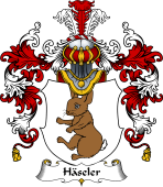 German Wappen Coat of Arms (v.25) Häseler